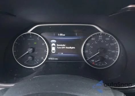 2017 Nissan Maxima 3.5 Sv из США, поврежденный, VIN 1N4AA6AP3HC437037